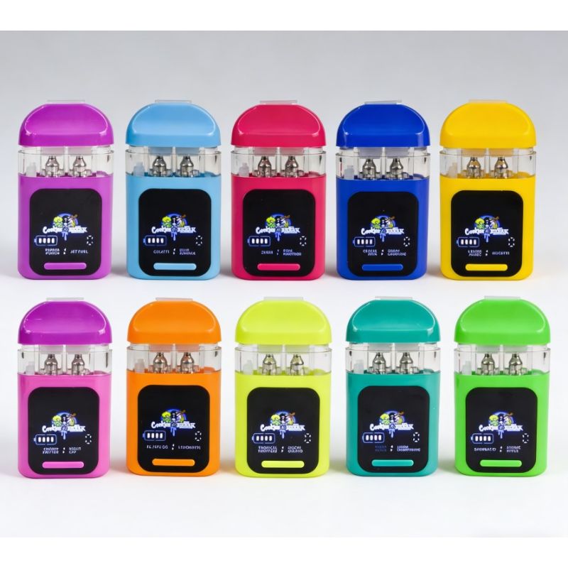 Cookies x Freak Brothers V3 Dual Flavor Empty Carts 2g